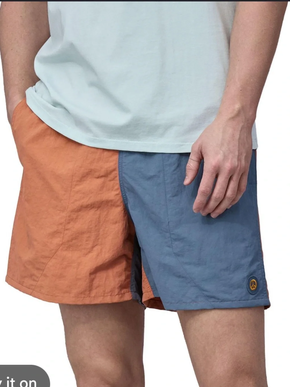 Patagonia Baggies‎ Netplus Shells Shorts Mens 5